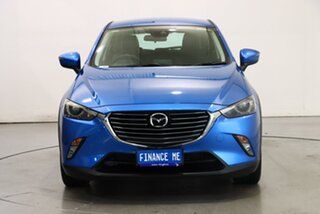2017 Mazda CX-3 DK2W7A sTouring SKYACTIV-Drive Blue 6 Speed Sports Automatic Wagon.