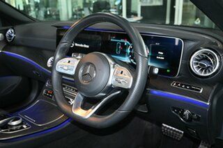 2019 Mercedes-Benz E-Class A238 809MY E450 9G-Tronic PLUS 4MATIC Black 9 Speed Sports Automatic.