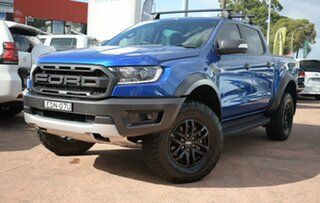 2019 Ford Ranger PX MkIII MY19.75 Raptor 2.0 (4x4) Blue 10 Speed Automatic Double Cab Pick Up.