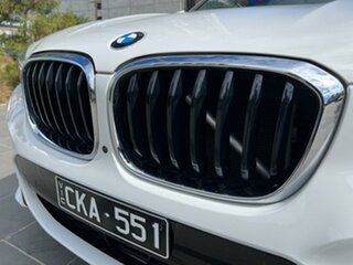 2018 BMW X4 G02 xDrive20d Coupe Steptronic M Sport White 8 Speed Automatic Wagon