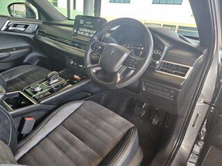 2023 Mitsubishi Outlander ZM MY23 LS 2WD Black Edition Titanium Grey 8 Speed Constant Variable Wagon