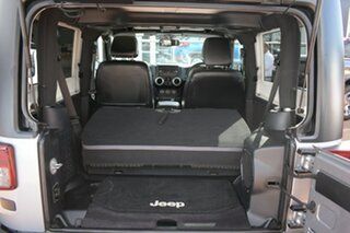 2014 Jeep Wrangler JK MY15 Freedom (4x4) Silver 5 Speed Automatic Softtop