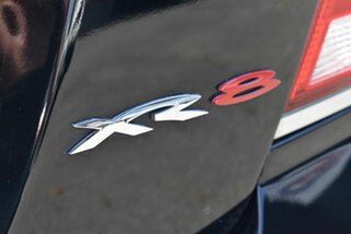 2005 Ford Falcon BA MkII XR8 Black 6 Speed Manual Sedan