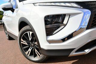 2023 Mitsubishi Eclipse Cross YB MY23 Aspire 2WD White 8 Speed Constant Variable Wagon.