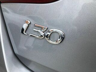 2014 Hyundai i30 GD2 Active Silver 6 Speed Manual Hatchback