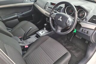 2012 Mitsubishi Lancer CJ MY12 ES Sportback White 6 Speed Constant Variable Hatchback