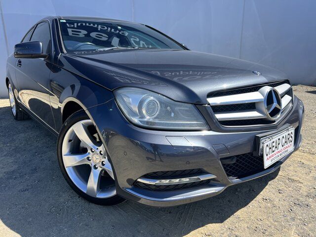 Used Mercedes-Benz C250 W204 MY13 CDI BE Hoppers Crossing, 2013 Mercedes-Benz C250 W204 MY13 CDI BE Green 7 Speed Automatic G-Tronic Coupe