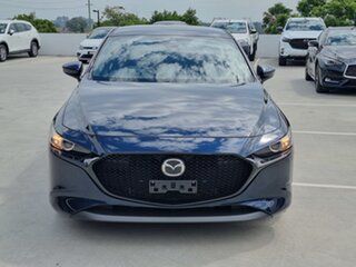 2022 Mazda 3 BP2H7A G20 SKYACTIV-Drive Touring Blue 6 Speed Sports Automatic Hatchback.