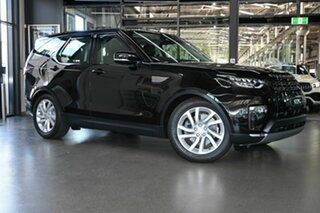 2018 Land Rover Discovery Series 5 L462 MY18 SE Black 8 Speed Sports Automatic Wagon.