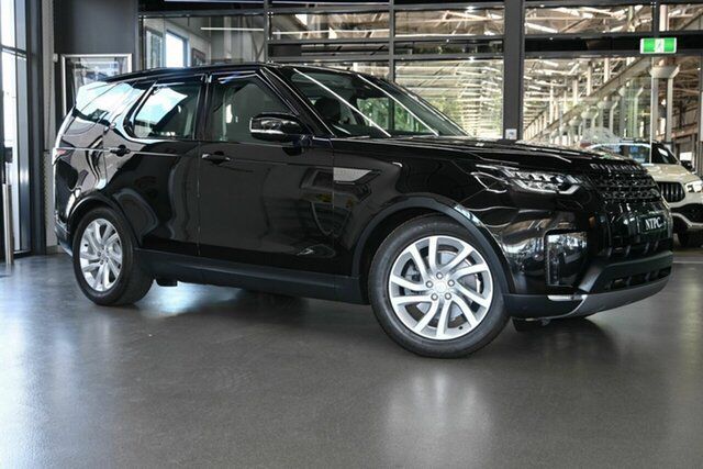 Used Land Rover Discovery Series 5 L462 MY18 SE North Melbourne, 2018 Land Rover Discovery Series 5 L462 MY18 SE Black 8 Speed Sports Automatic Wagon