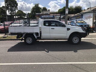 2017 Ford Ranger 4x4 White Manual 4x4 Extracab