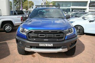 2019 Ford Ranger PX MkIII MY19.75 Raptor 2.0 (4x4) Blue 10 Speed Automatic Double Cab Pick Up