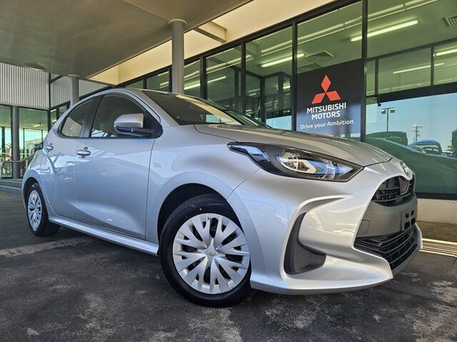 Used Toyota Yaris Mxpa10R Ascent Sport Cairns, 2022 Toyota Yaris Mxpa10R Ascent Sport Silver 1 Speed Constant Variable Hatchback