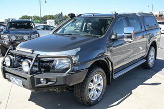 2013 Ford Ranger PX Wildtrak Double Cab Grey 6 Speed Sports Automatic Utility