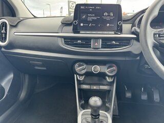 2020 Kia Picanto JA MY20 S White 5 Speed Manual Hatchback