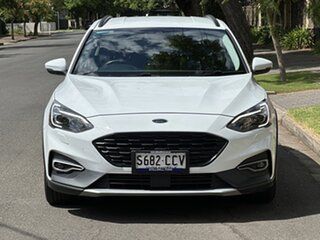 2019 Ford Focus SA 2019.75MY Active White 8 Speed Automatic Hatchback.