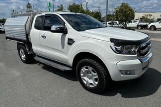 2018 Ford Ranger PX MkII 2018.00MY XLT Super Cab White 6 speed Automatic Utility.
