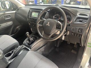 2019 Mitsubishi Triton MR MY19 GLX White 6 Speed Manual Cab Chassis.