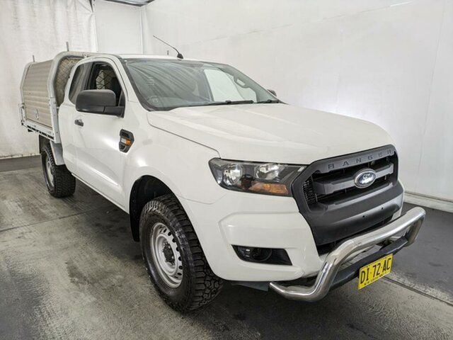 Used Ford Ranger PX MkII XL Hi-Rider Maryville, 2015 Ford Ranger PX MkII XL Hi-Rider White 6 Speed Sports Automatic Cab Chassis