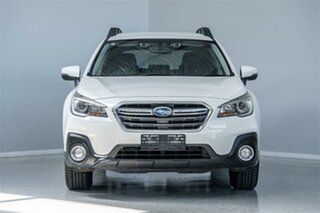 2019 Subaru Outback B6A 2.0D White 7 Speed Constant Variable Wagon.