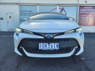 2018 Toyota Corolla ZWE211R Ascent Sport E-CVT Hybrid Crystal Pearl 10 Speed Constant Variable