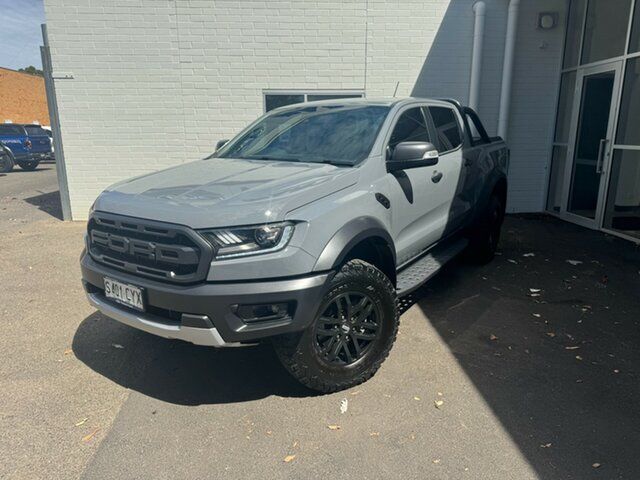 Used Ford Ranger PX MkIII 2019.75MY Raptor Elizabeth, 2019 Ford Ranger PX MkIII 2019.75MY Raptor Grey 10 Speed Sports Automatic Double Cab Pick Up