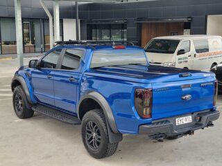 2018 Ford Ranger PX MkIII 2019.00MY Raptor Blue 10 Speed Sports Automatic Utility