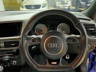 2016 Audi SQ5 8R MY16 plus Tiptronic Quattro TDI Blue 8 Speed Sports Automatic Wagon