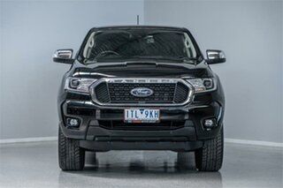 2021 Ford Ranger PX MkIII XLT Hi-Rider Black 6 Speed Sports Automatic Utility.