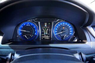 2016 Toyota Camry ASV50R Atara SL Ocean Mist 6 Speed Sports Automatic Sedan