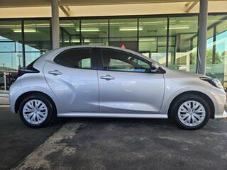 2022 Toyota Yaris Mxpa10R Ascent Sport Silver 1 Speed Constant Variable Hatchback.