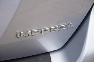 2012 Subaru Impreza G4 MY12 2.0i-L AWD Silver 6 Speed Manual Sedan