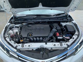 2019 Toyota Corolla ZRE172R Ascent S-CVT White 7 Speed Constant Variable Sedan
