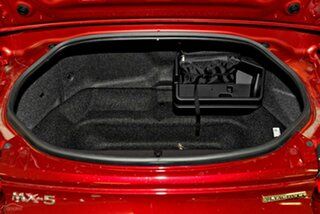 2023 Mazda MX-5 ND G20 GT RF SKYACTIV-Drive Red 6 Speed Sports Automatic Targa
