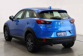 2017 Mazda CX-3 DK2W7A sTouring SKYACTIV-Drive Blue 6 Speed Sports Automatic Wagon.