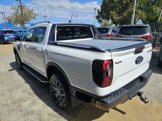 2023 Ford Ranger PY 2022MY Wildtrak White 10 Speed Sports Automatic Double Cab Pick Up