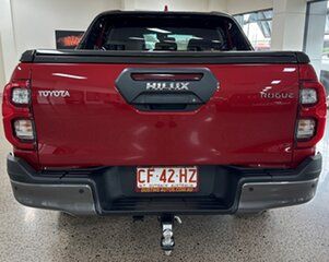 2023 Toyota Hilux GUN126R Rogue Double Cab Red 6 Speed Sports Automatic Utility