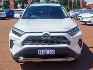 2024 Toyota RAV4 Axah54R Cruiser eFour Frosted White 6 Speed Constant Variable Wagon Hybrid
