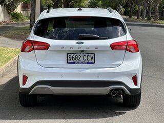 2019 Ford Focus SA 2019.75MY Active White 8 Speed Automatic Hatchback