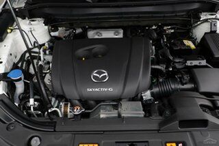 2023 Mazda CX-8 KG2W2A G25 SKYACTIV-Drive FWD Asaki White 6 Speed Sports Automatic Wagon