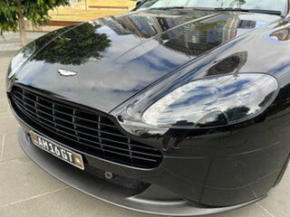 2016 Aston Martin V8 MY16 Vantage Sportshift II GT Black 7 Speed Seq Manual Auto-Clutch Coupe
