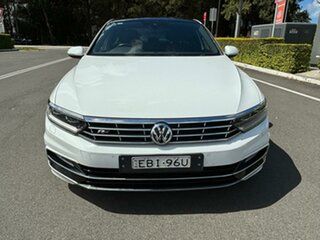 2018 Volkswagen Passat 3C (B8) MY19 132TSI DSG Comfortline White 7 Speed.
