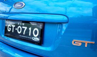 2008 Ford Performance Vehicles GT BF Mk II Neo Blue 6 Speed Sports Automatic Sedan