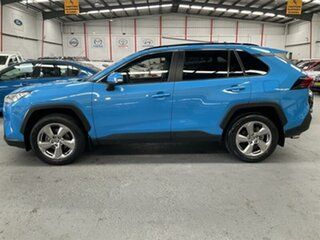 2019 Toyota RAV4 Mxaa52R GXL (2WD) Blue Continuous Variable Wagon.