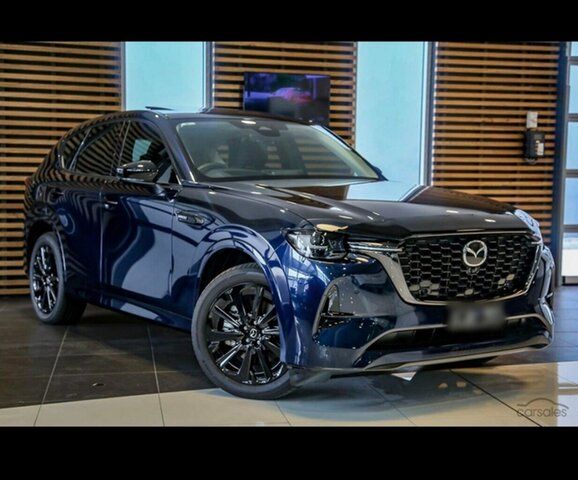 New Mazda CX-60 KH0HB P50e Skyactiv-Drive i-ACTIV AWD GT Waitara, 2023 Mazda CX-60 KH0HB P50e Skyactiv-Drive i-ACTIV AWD GT Blue 8 Speed