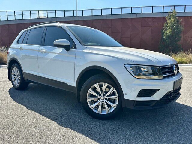 Used Volkswagen Tiguan 5N MY20 110TSI DSG 2WD Trendline Dandenong, 2020 Volkswagen Tiguan 5N MY20 110TSI DSG 2WD Trendline White 6 Speed Sports Automatic Dual Clutch