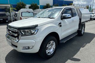 2018 Ford Ranger PX MkII 2018.00MY XLT Super Cab White 6 speed Automatic Utility.