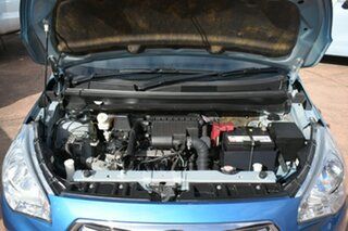2014 Mitsubishi Mirage LA ES Blue Continuous Variable Sedan