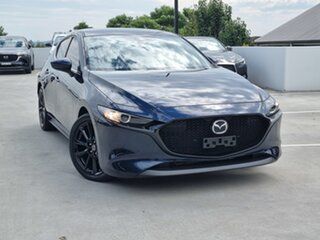 2022 Mazda 3 BP2H7A G20 SKYACTIV-Drive Touring Blue 6 Speed Sports Automatic Hatchback.