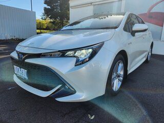2018 Toyota Corolla ZWE211R Ascent Sport E-CVT Hybrid Crystal Pearl 10 Speed Constant Variable